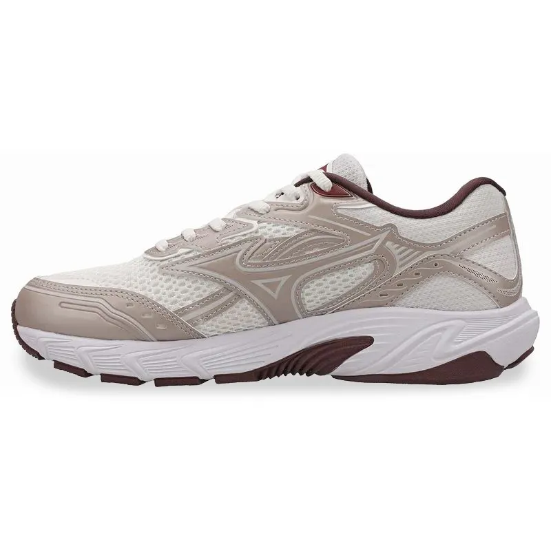 Tênis Mizuno CSD Sport feminino branco vista frontal mostrando design e conforto